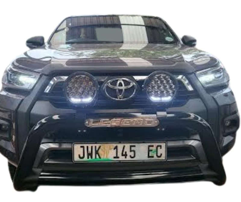 DAG 7" Spotlights With Incorporated Daytime Running Lights 96w