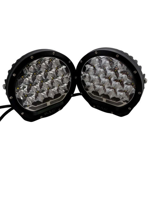 DAG 7" Spotlights With Incorporated Daytime Running Lights 96w