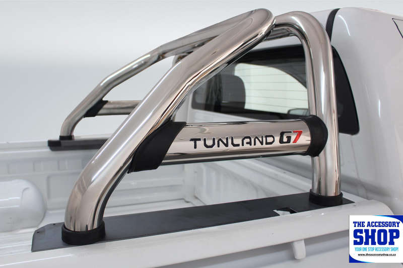 Foton Tunland G7 Stainless Steel Sports Bar  Double Cab Artav