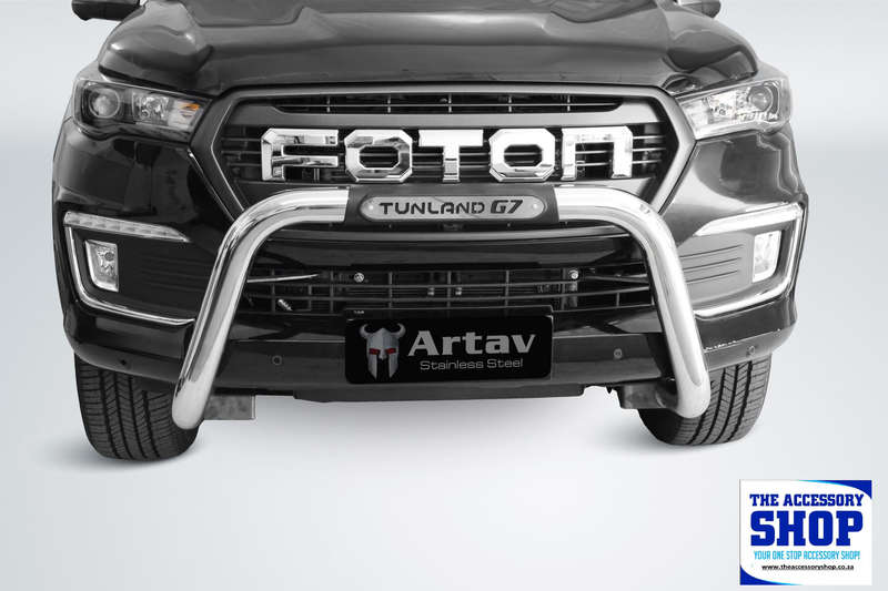 Foton Tunland G7 Nudge Bar Stainless Steel- Artav