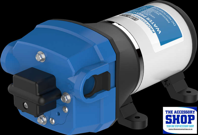 High-Pressure Wash Pump 2.4psi 12l per min  12V Lumeno