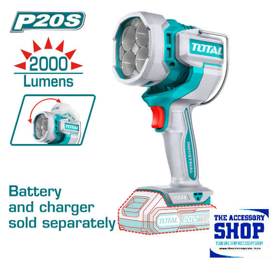 Light Cordless work lamp 2000 Lumen TWLI2088