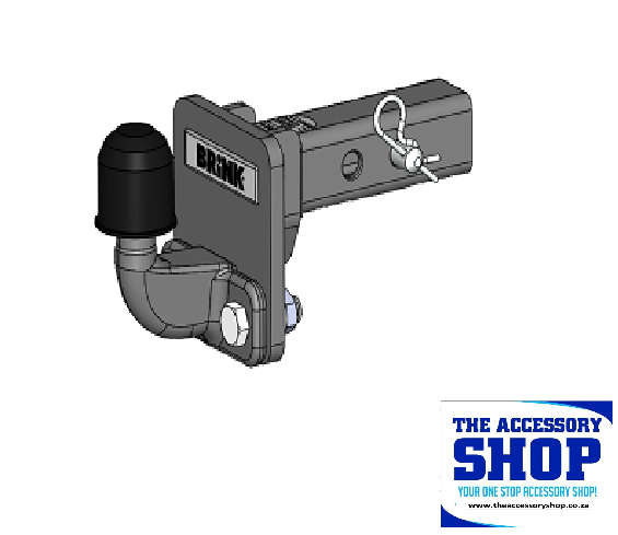 Foton Double Cab Towbar hitch- Brink