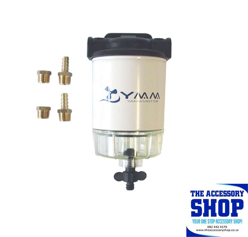 Water Separator Filter Unit For 2 Stroke engines - Complete Kit