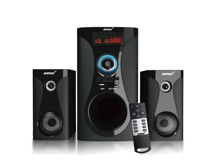 Ecco Home Theater 2.1 No DVD BT