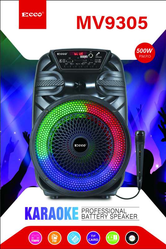 Ecco 6.5 Inch Speaker