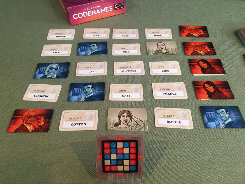 Codenames Party Game