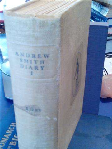 The diary of Dr. Andrew Smith Director of the Epedition for Exploring Central Africa 1834 -1836
