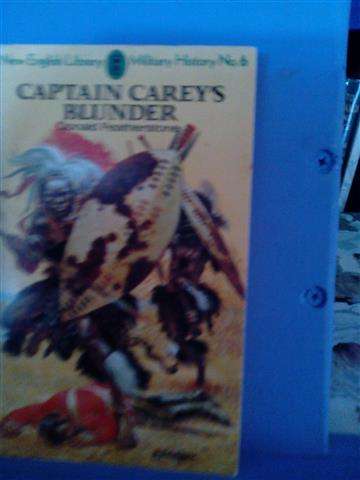 Captain Carey's Blunder - Donald Featherstone