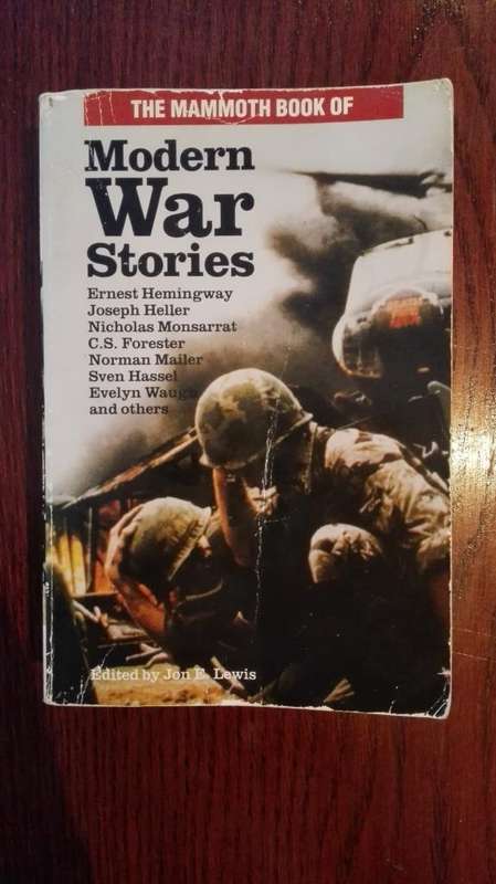The Mammoth Book Of Modern War Stories - Jon E. Lewis (ed)