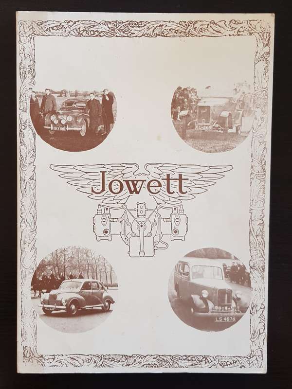 Jowett - published by G. I. Garside: 1985