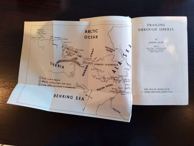 Trailing through Siberia - Joseph Crad (First edition) - 649g