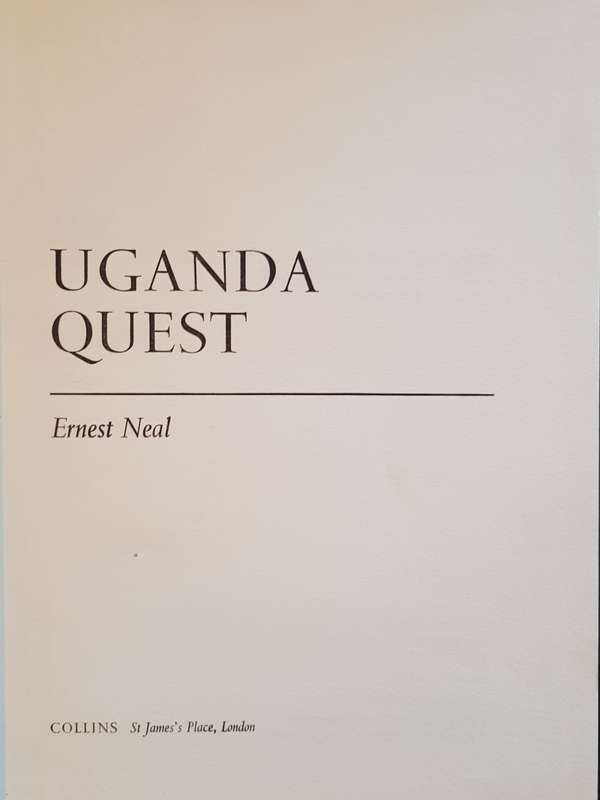 Uganda Quest - Ernest Neal