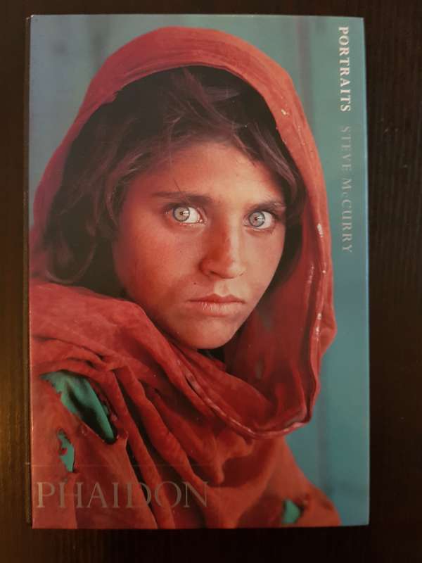 Portraits - Steve McCurry - 869g