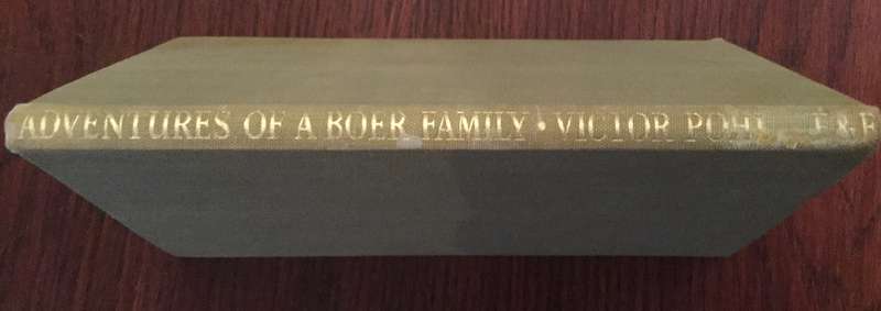 Adventures of a Boer Family - Victor Pohl - 154g