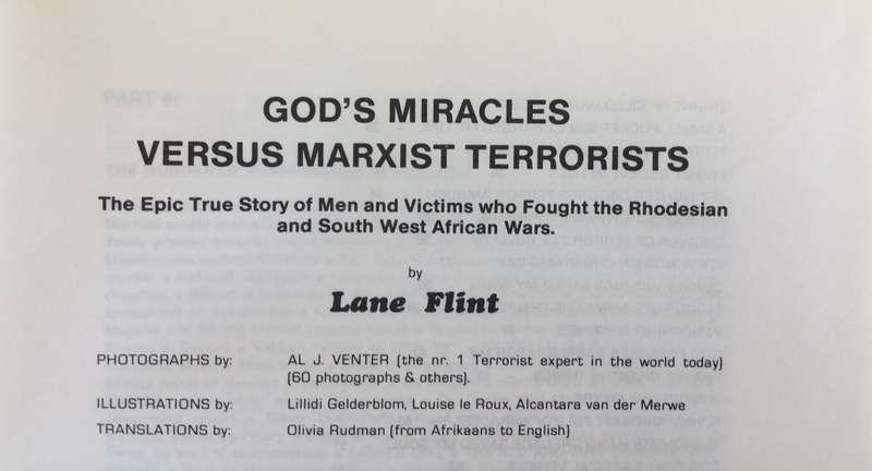 God's Miracles Versus Marxist Terrorists - Lane Flint