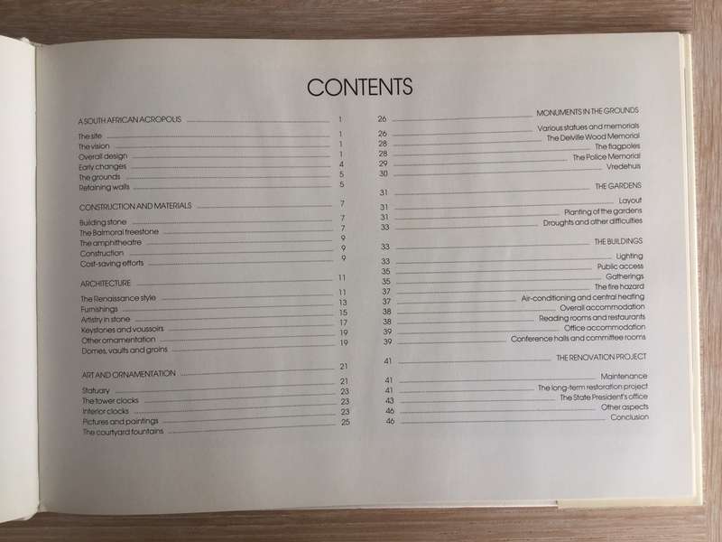 Union Buildings  Compiled by C.R.E. Rencken