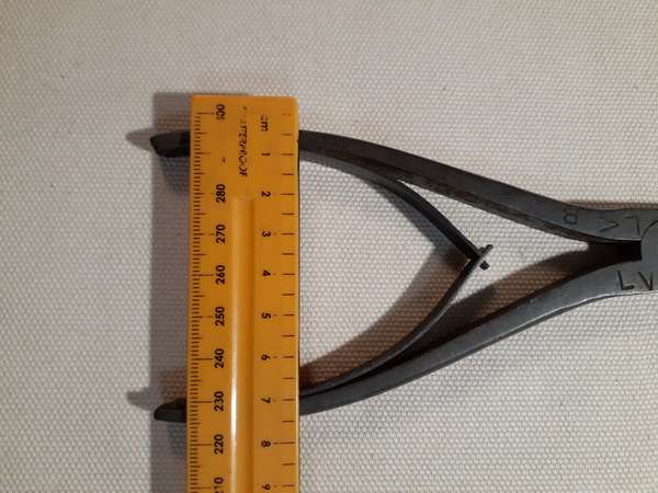 Old Circlip Pliers Diamond Logo