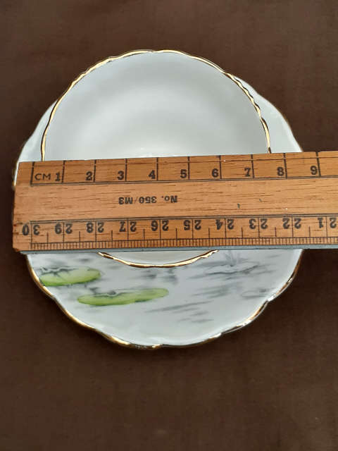 2 coffee Duos Paragon Fine Porcelain Cups and Saucers 1930's?