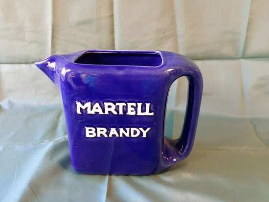 SA Ceramics Bar Jug Martell Brandy - Colwyn Ceramics South Africa