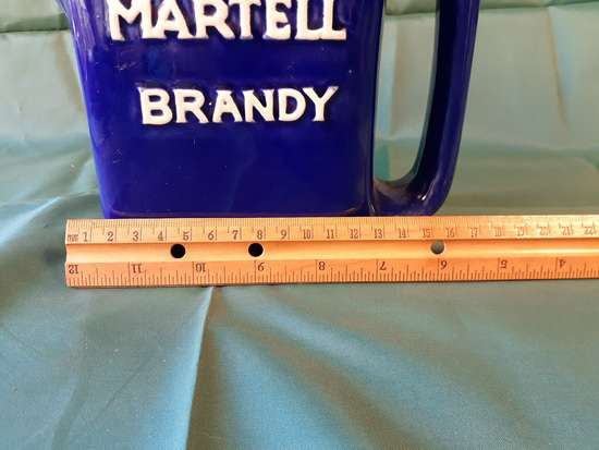 SA Ceramics Bar Jug Martell Brandy - Colwyn Ceramics South Africa