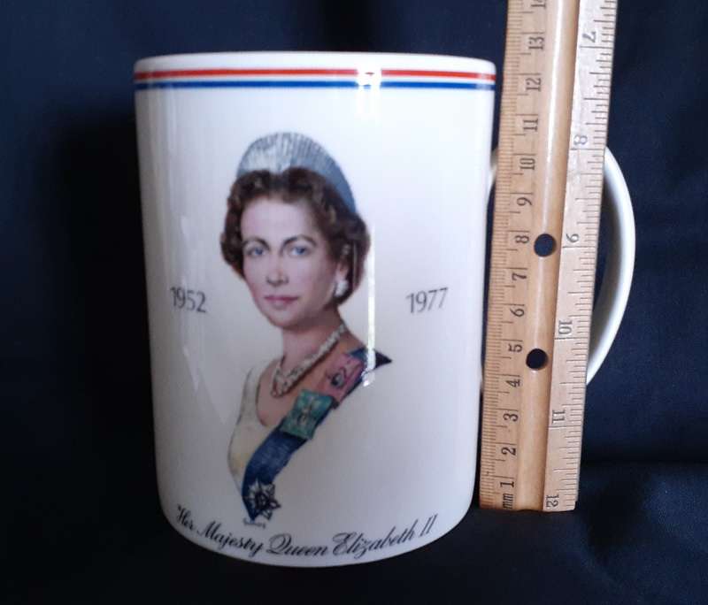 ER2 Silver Jubilee Programme Sennelager:  Wedgewood Tankard Mug