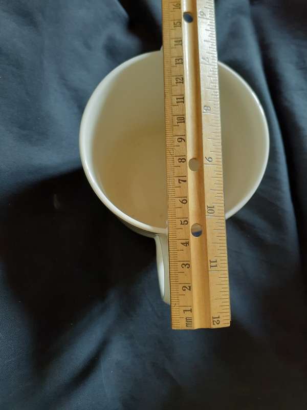 ER2 Silver Jubilee Programme Sennelager:  Wedgewood Tankard Mug