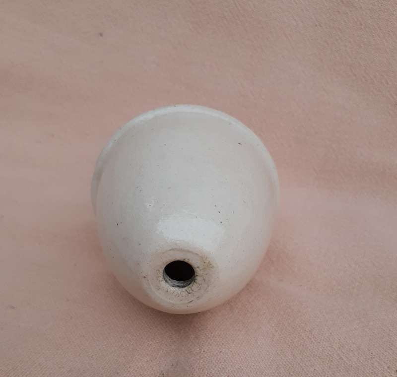 Ceramic Pulley weight for old ceiling light