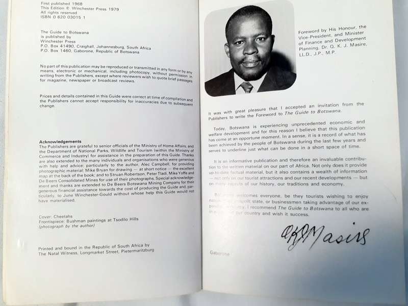 The Ciskei at Independence.   South African History  1981