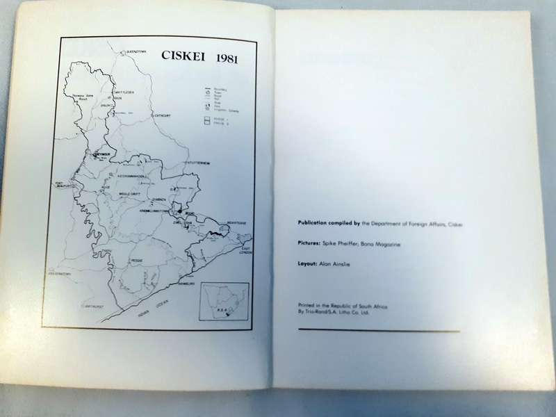 The Ciskei at Independence.   South African History  1981