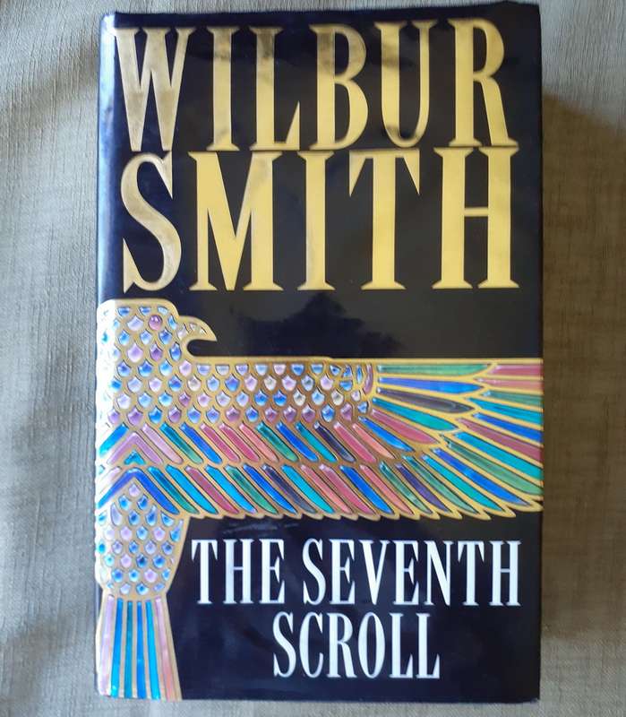Wilbur Smith -The Seventh Scroll - first Edition 1995