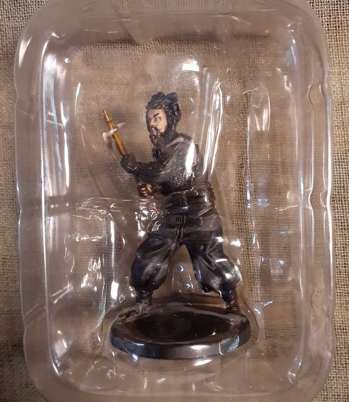 Lord of the Rings Cast Lead figurine Corsair Pirate - in box