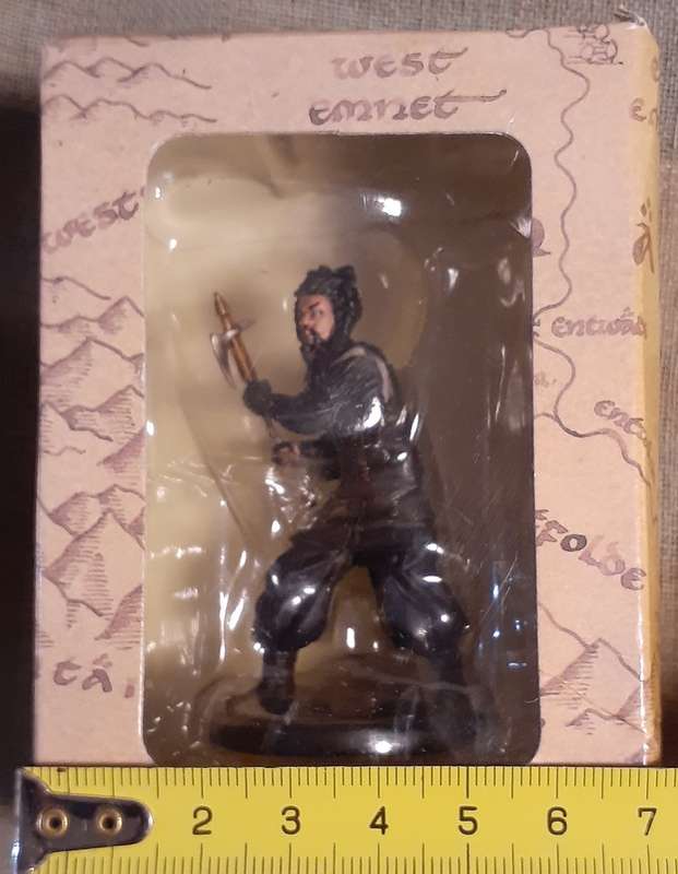 Lord of the Rings Cast Lead figurine Corsair Pirate - in box