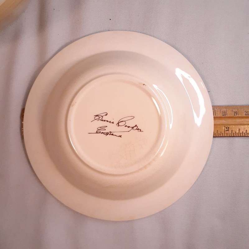 Susie Cooper Serving Dish and bowl pattern 2231-1940's