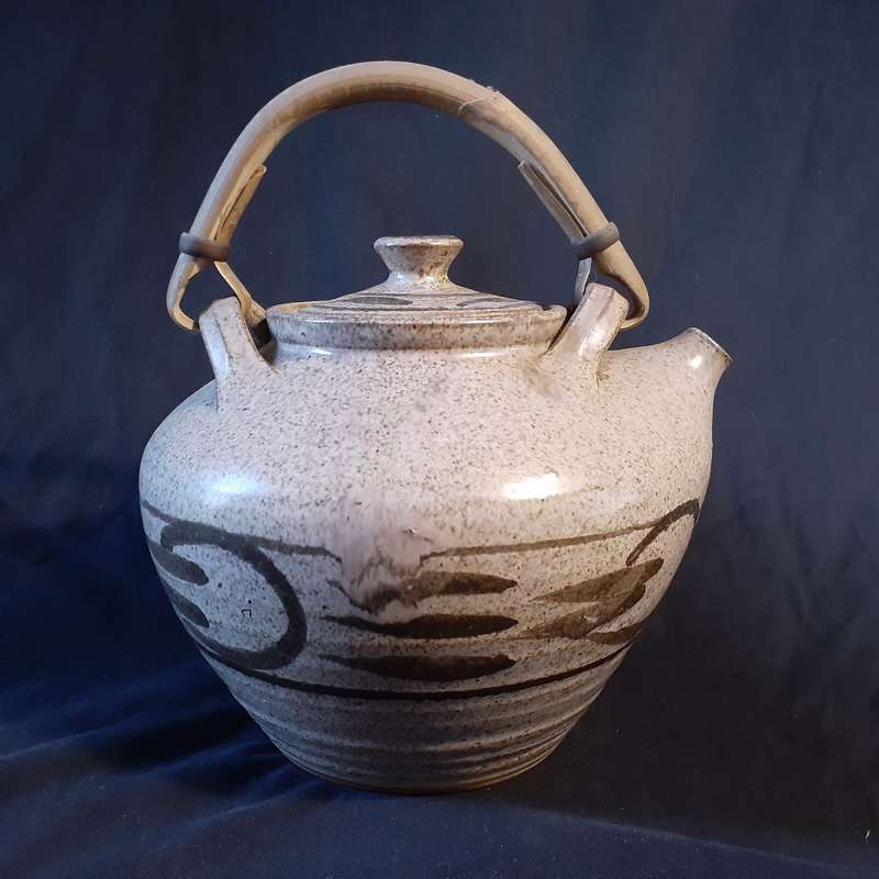 Vintage Liebermann Pottery tea pot - South African Ceramics