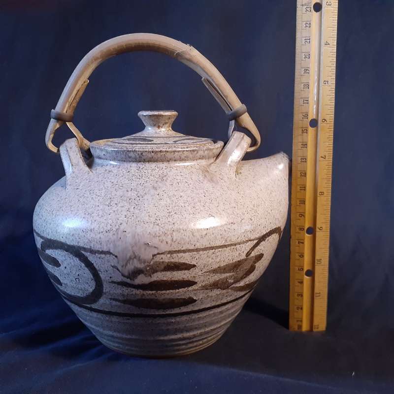 Vintage Liebermann Pottery tea pot - South African Ceramics