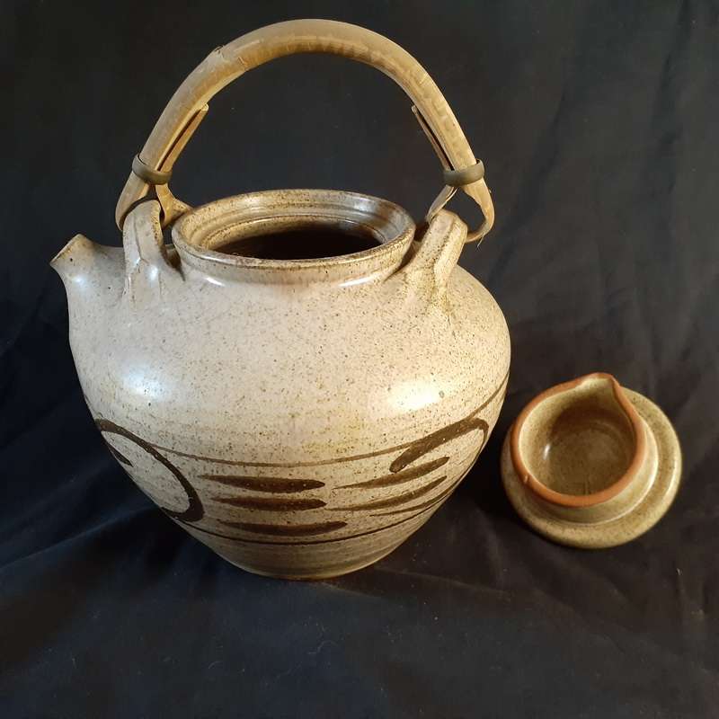 Vintage Liebermann Pottery tea pot - South African Ceramics