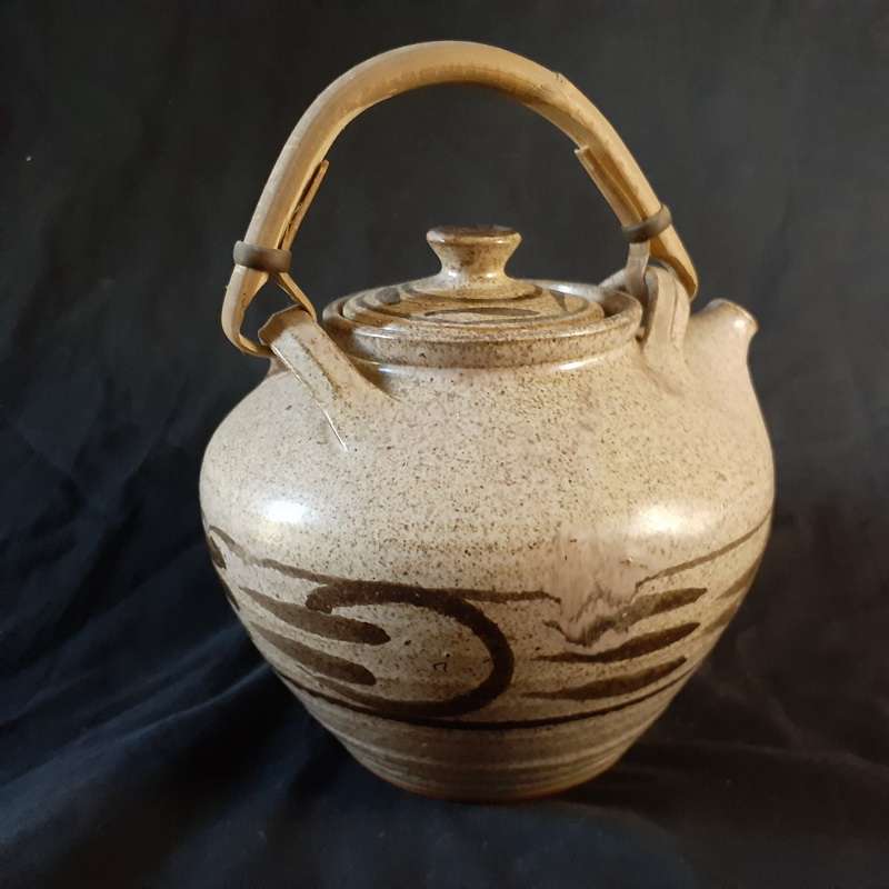 Vintage Liebermann Pottery tea pot - South African Ceramics