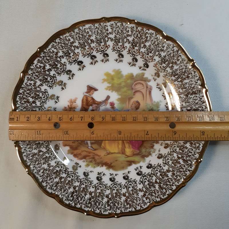 Fine Porcelain Plate Bavaria - Gloria Bayreuth? 19 cms