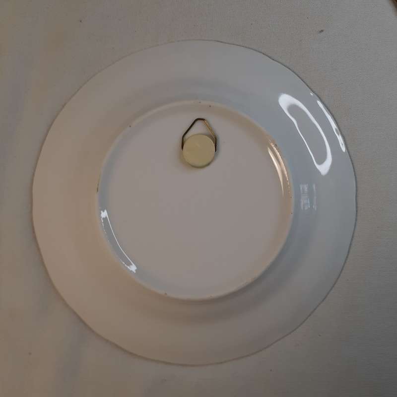 Fine Porcelain Plate Bavaria - Gloria Bayreuth? 19 cms