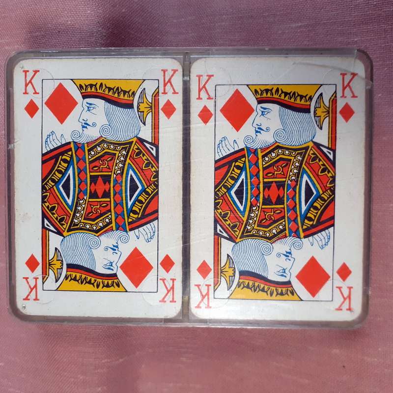 2 decks of Shipping playing cards - S.S Reina del Mar