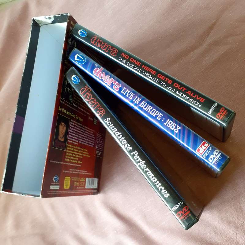 The Doors  - 3 DVD Box Set