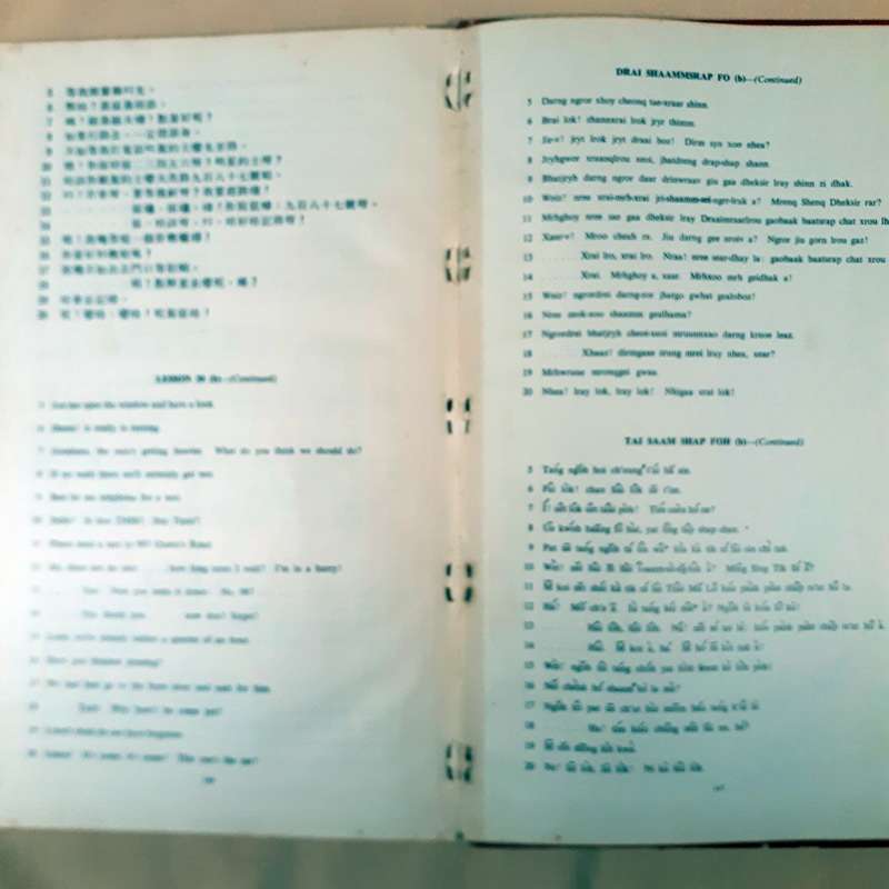 Chinese Cantonese Conversation Grammar. Book 1, Part I