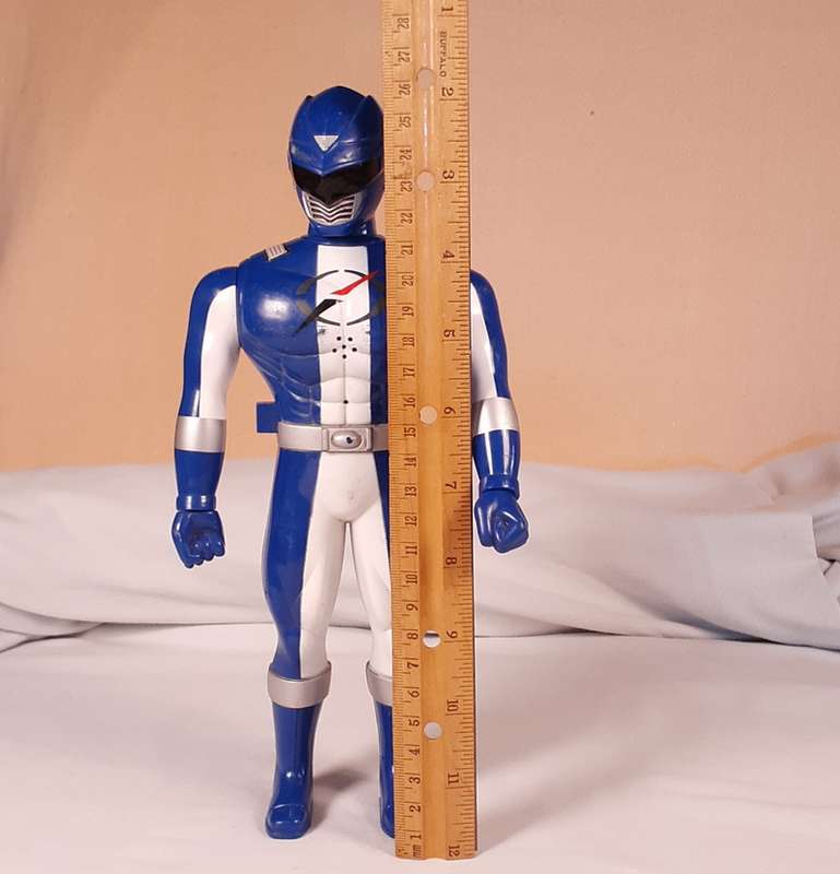 Power Ranger Battery Powered  IMC walkie talkie toys TM &amp; BVS  26 cms