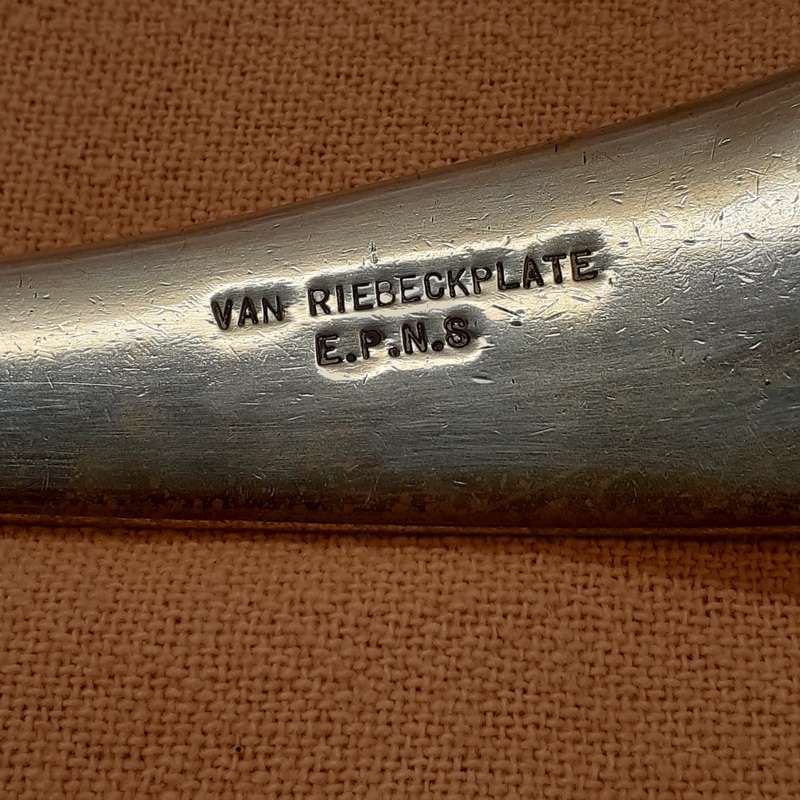 Soup Ladle - large - Van Riebeck Plate