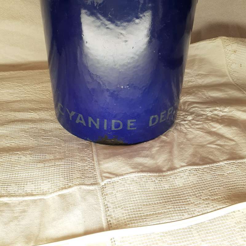 Mining Enamel Billy Can Omega - Gandys (sa) ltd Cyanide Dept - Mining Purposes