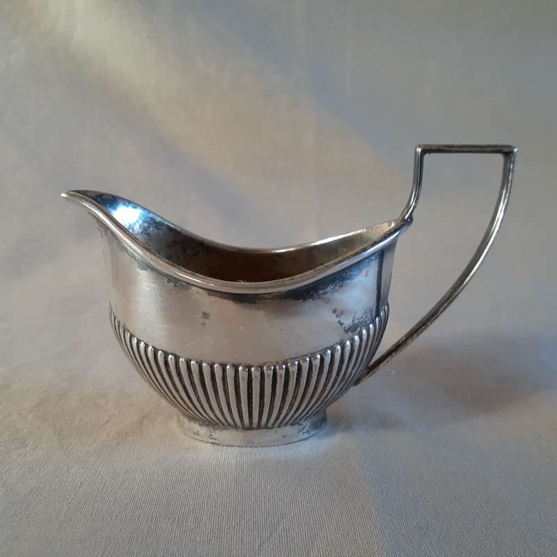 Silverplate sauce jug - small