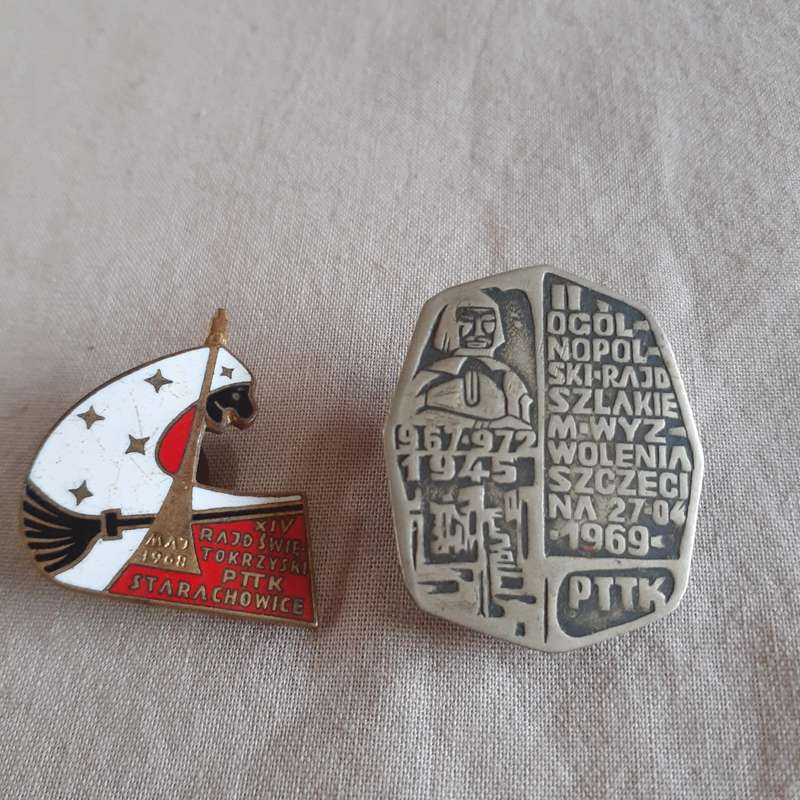 Enamel Pins - Polish Ski Rally 1969 and other 1980