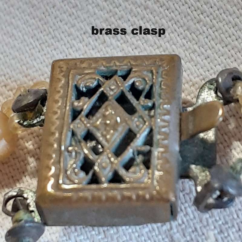 Faux pearl necklaces - 2 silver clasps 1 brass clasp - fallen beauties