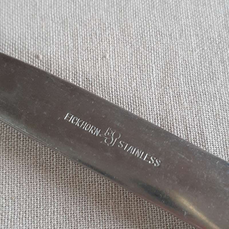 cake forks and knives or Fish Set Stainless Steel   -  Original Eikhorn stainless steel